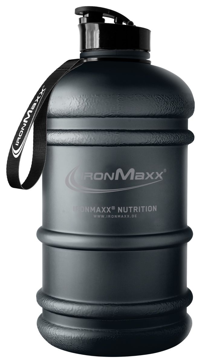 Water Gallon 2200ml - Matt Solid - Deep Black 