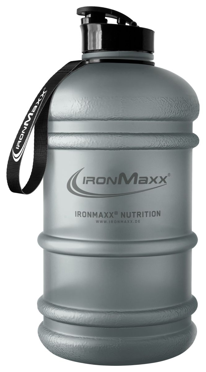 Water Gallon 2200ml - Matt Transparent - Frosted Ash Grey