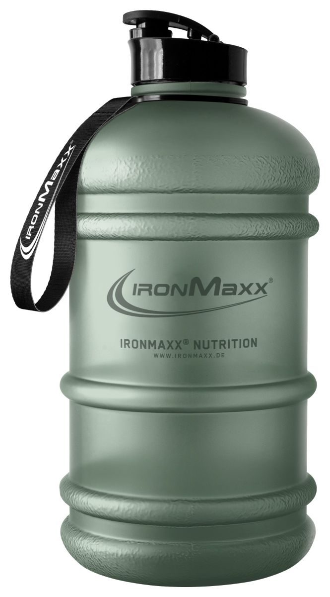 Water Gallon 2200ml - Matt Transparent - Frosted Mineral Green