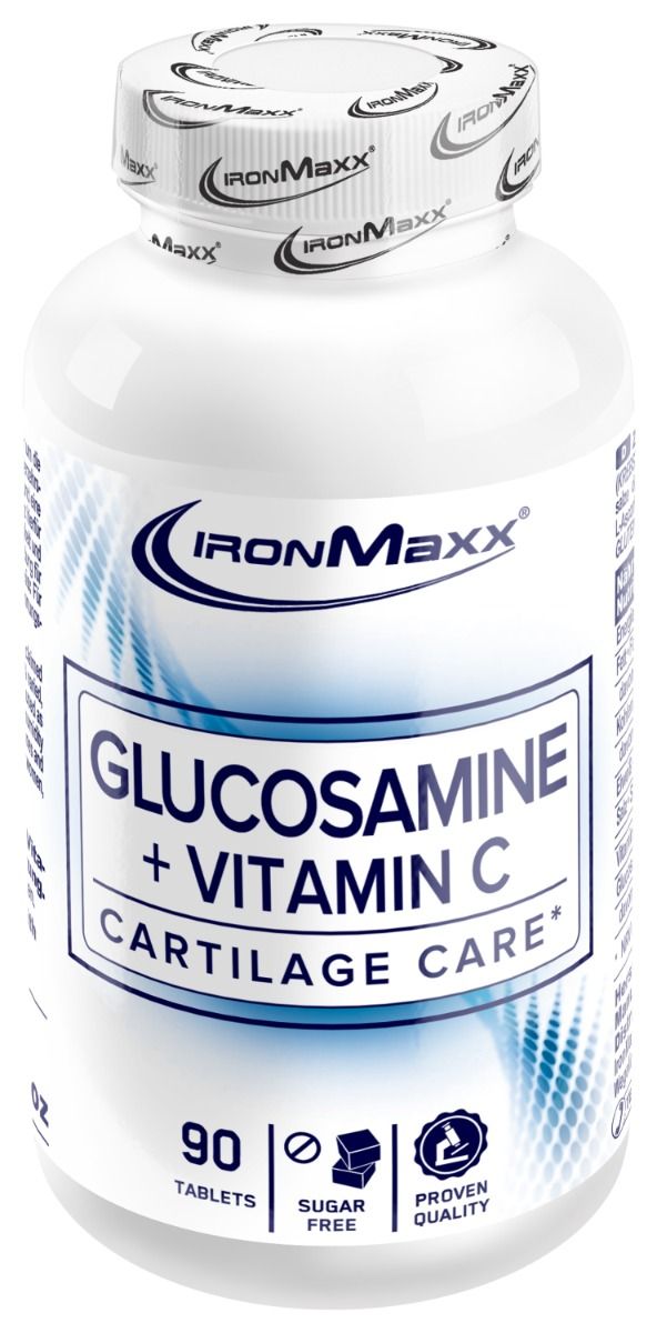 Glucosamine + Vitamin C (90 Tabletten)