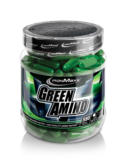 Green Amino (550 Kapseln)