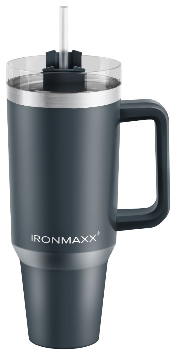 IronMaxx Cup with Handle - Anthrazit 1.2 L