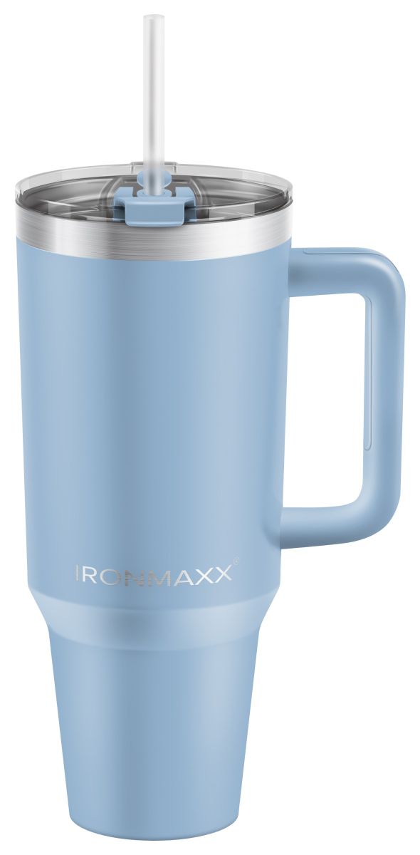 IronMaxx Cup with Handle - Ice Blue 1.2 L