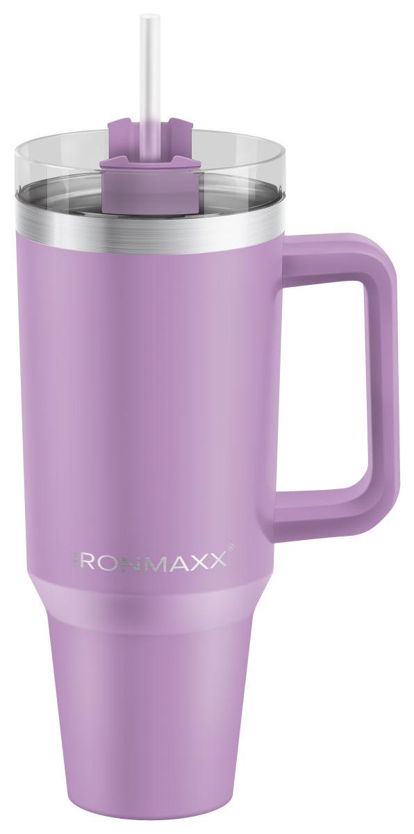 IronMaxx Cup with Handle - Lilac 1.2 L