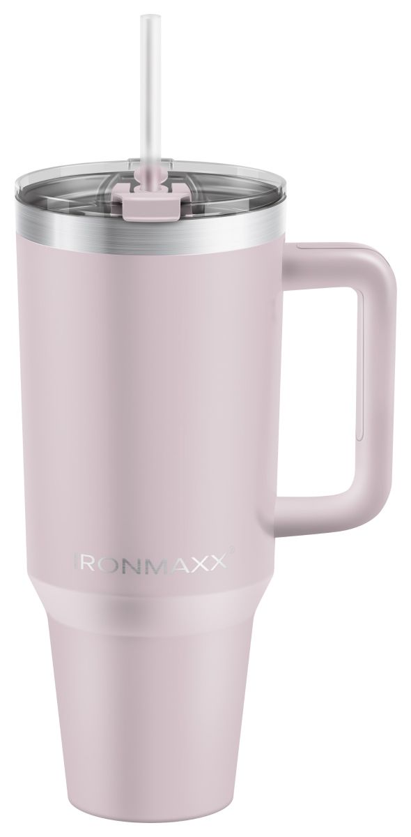 IronMaxx Cup with Handle - Rose 1.2 L