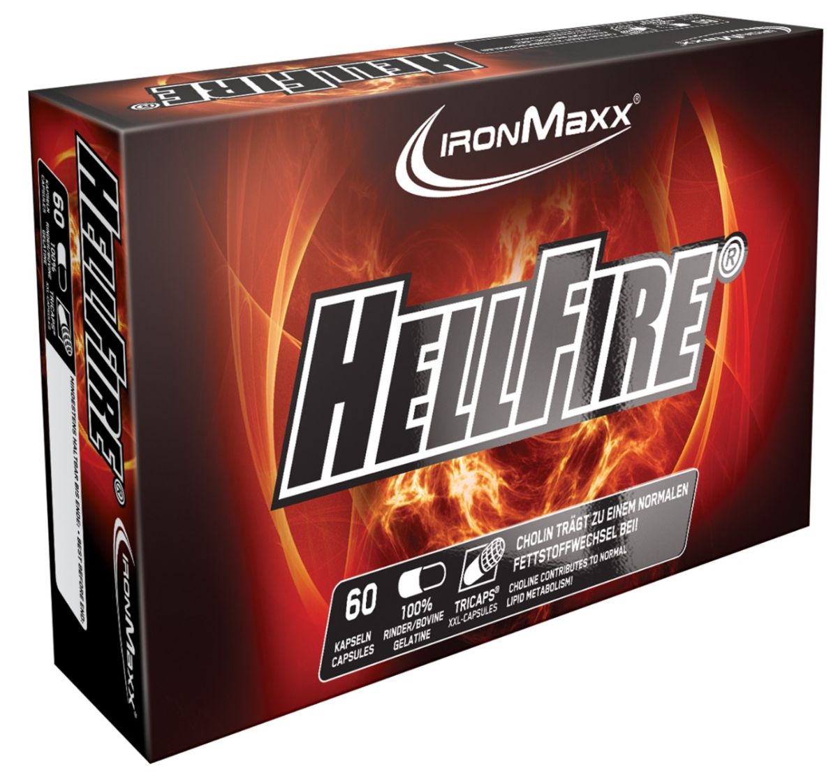 Hellfire® Fatburner Tricaps®-60 Tricaps®