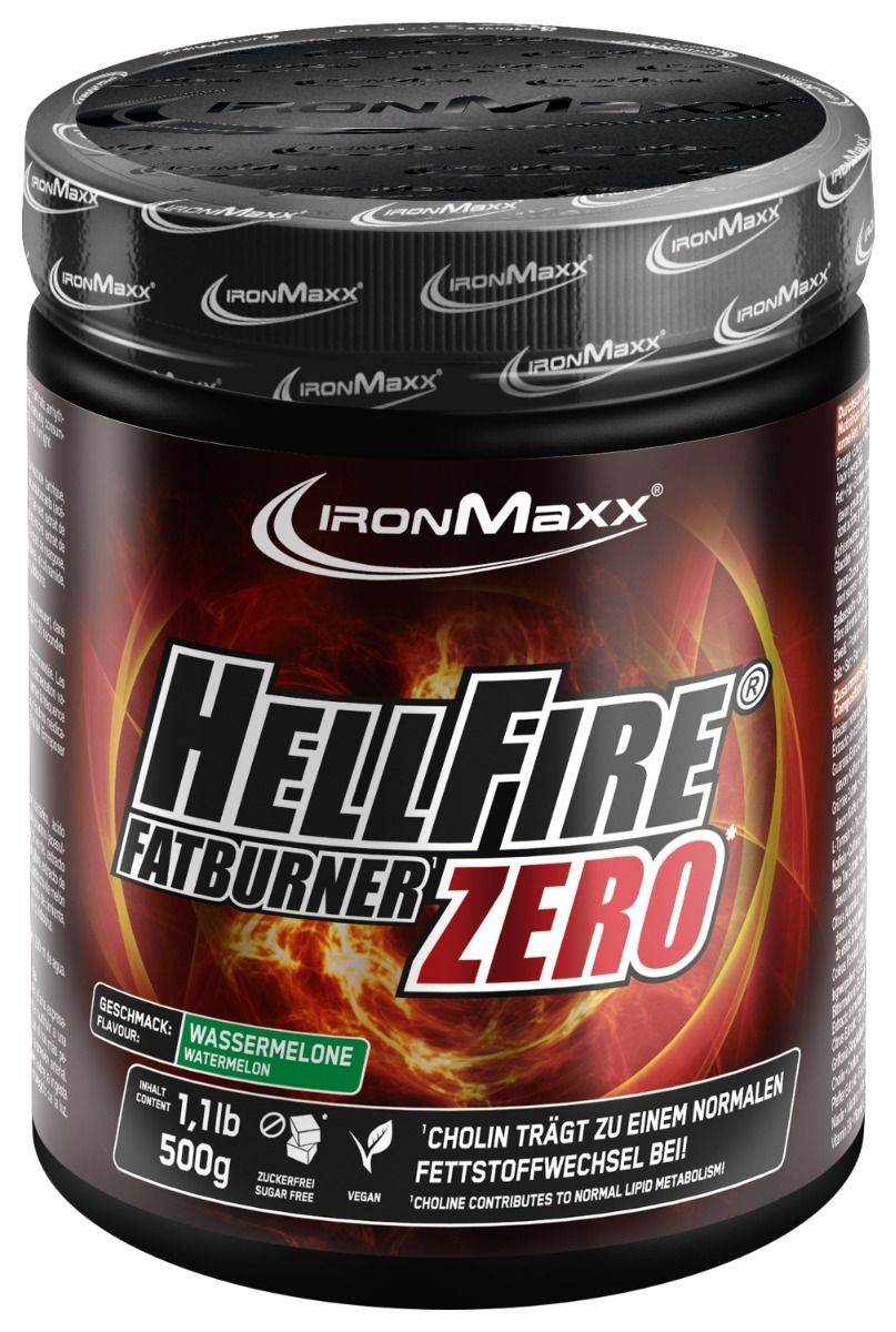 IronMaxx Hellfire 22,58€/100g 60 Kapseln 