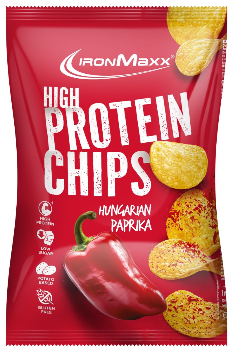 High Protein Potato Chips 50g - Hungarian Paprika