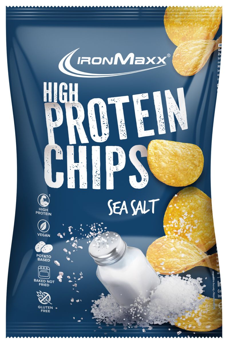 High Protein Potato Chips 60g - Sea Salt