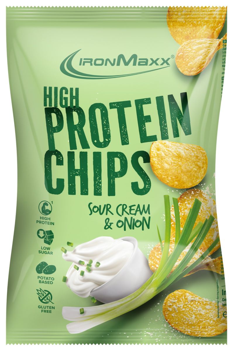 High Protein Potato Chips 50g