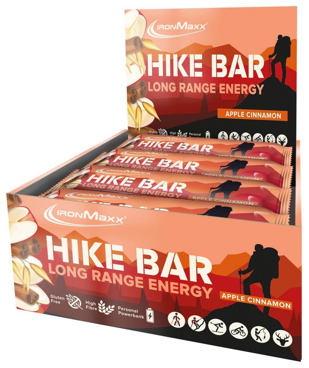 Hike Bar (12x60g) - Apple Cinnamon