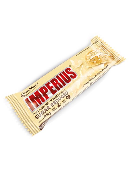 Imperius Sugar Reduced - 45g Riegel -  Double White Chocolate