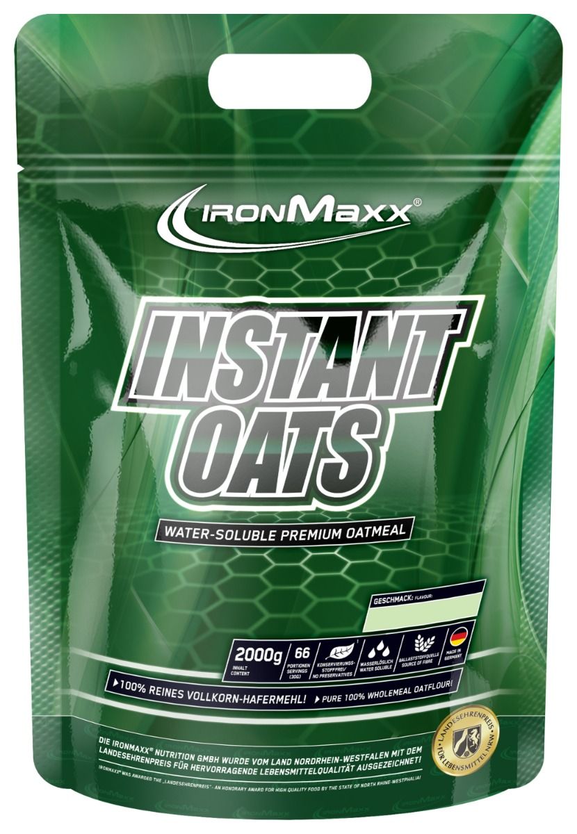 Instant Oats Haferflocken (2000g)