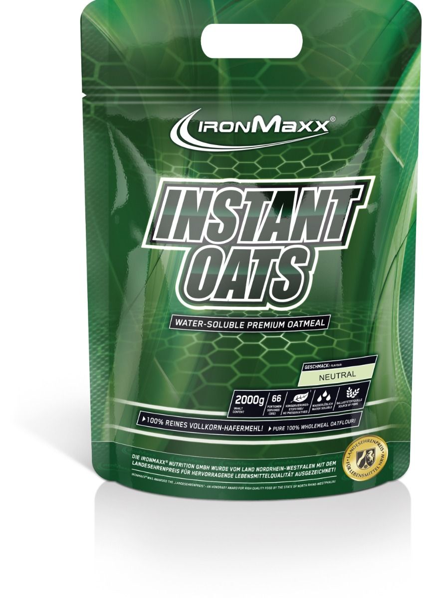 Instant Oats Haferflocken - neutral (2000g)