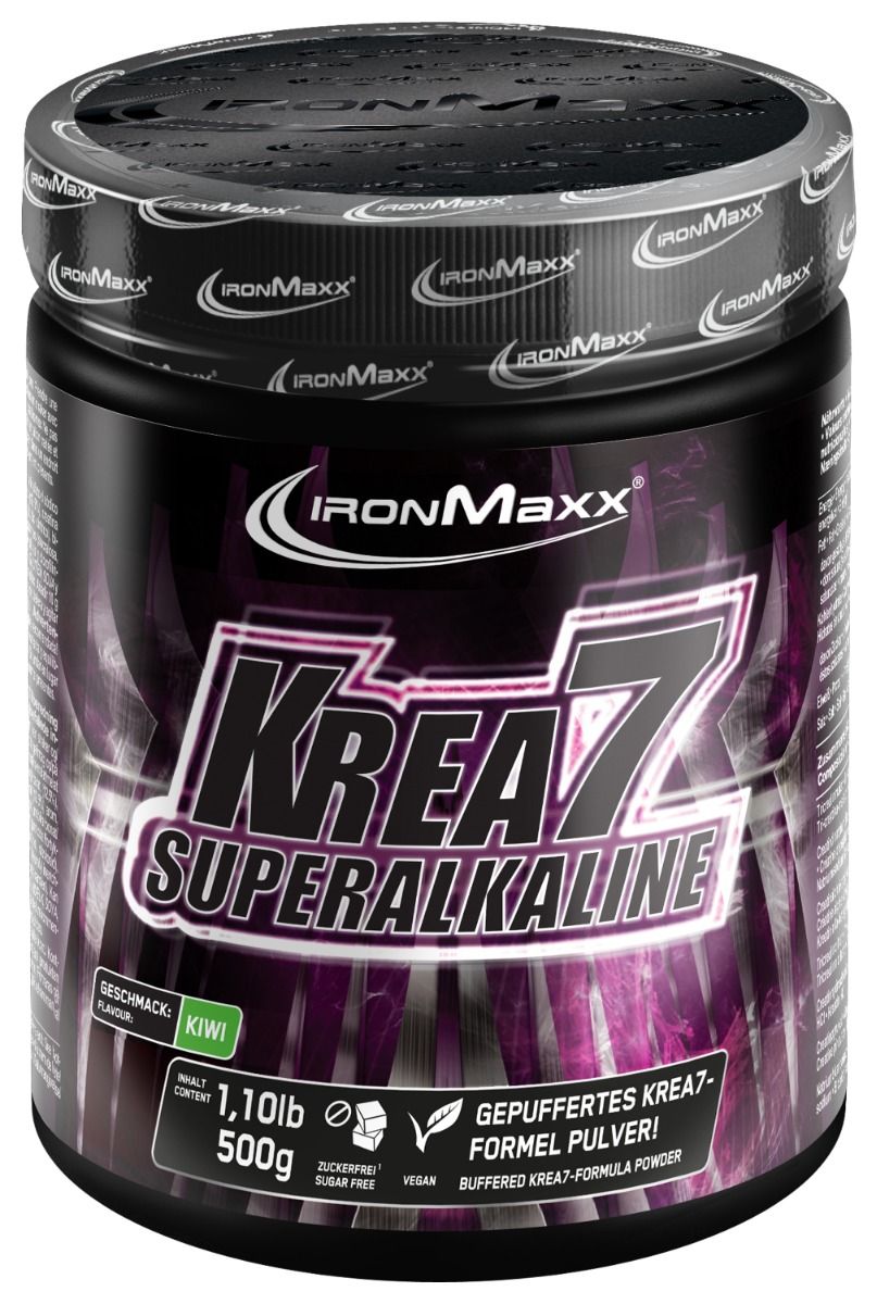 Krea7 Superalkaline Powder - 500g Dose-Kiwi