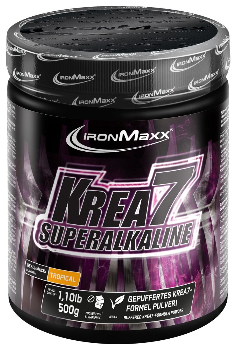 Krea7 Superalkaline Powder - 500g Dose-Tropical