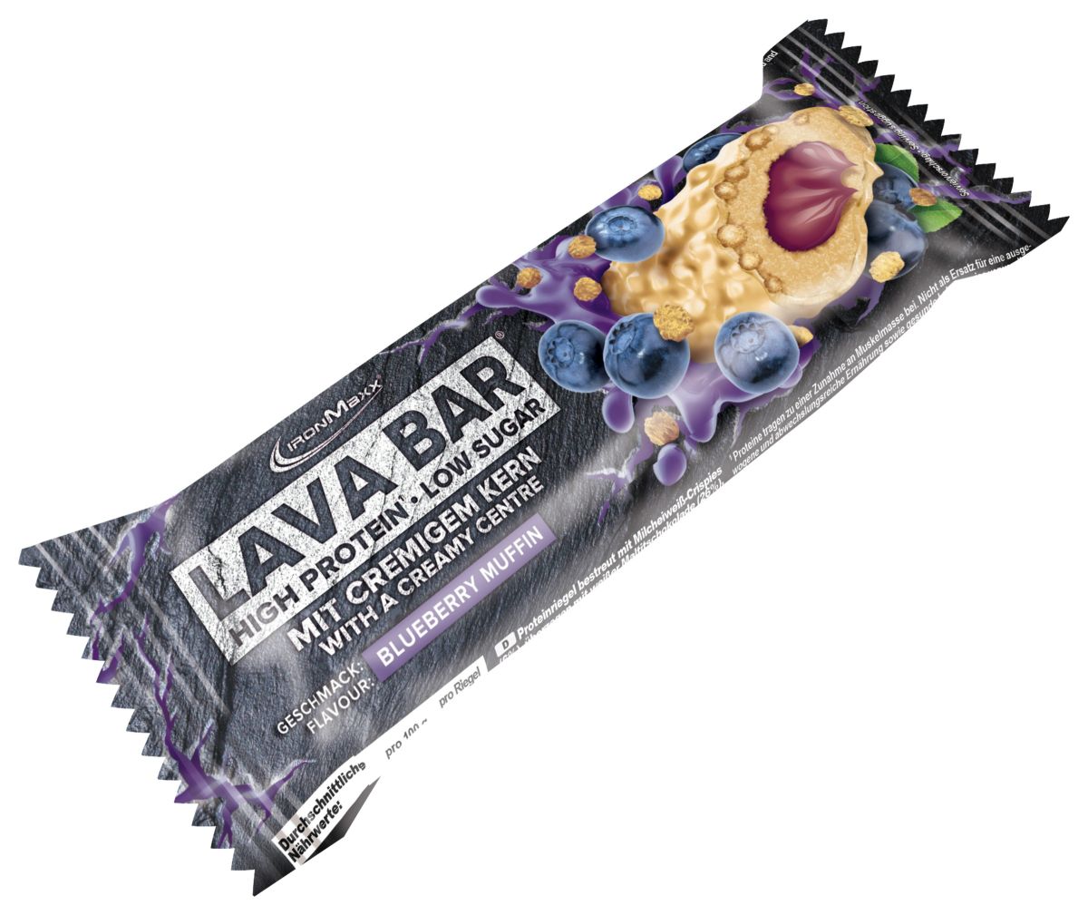 Lava Bar Protein Riegel (40g) – Blueberry Muffin