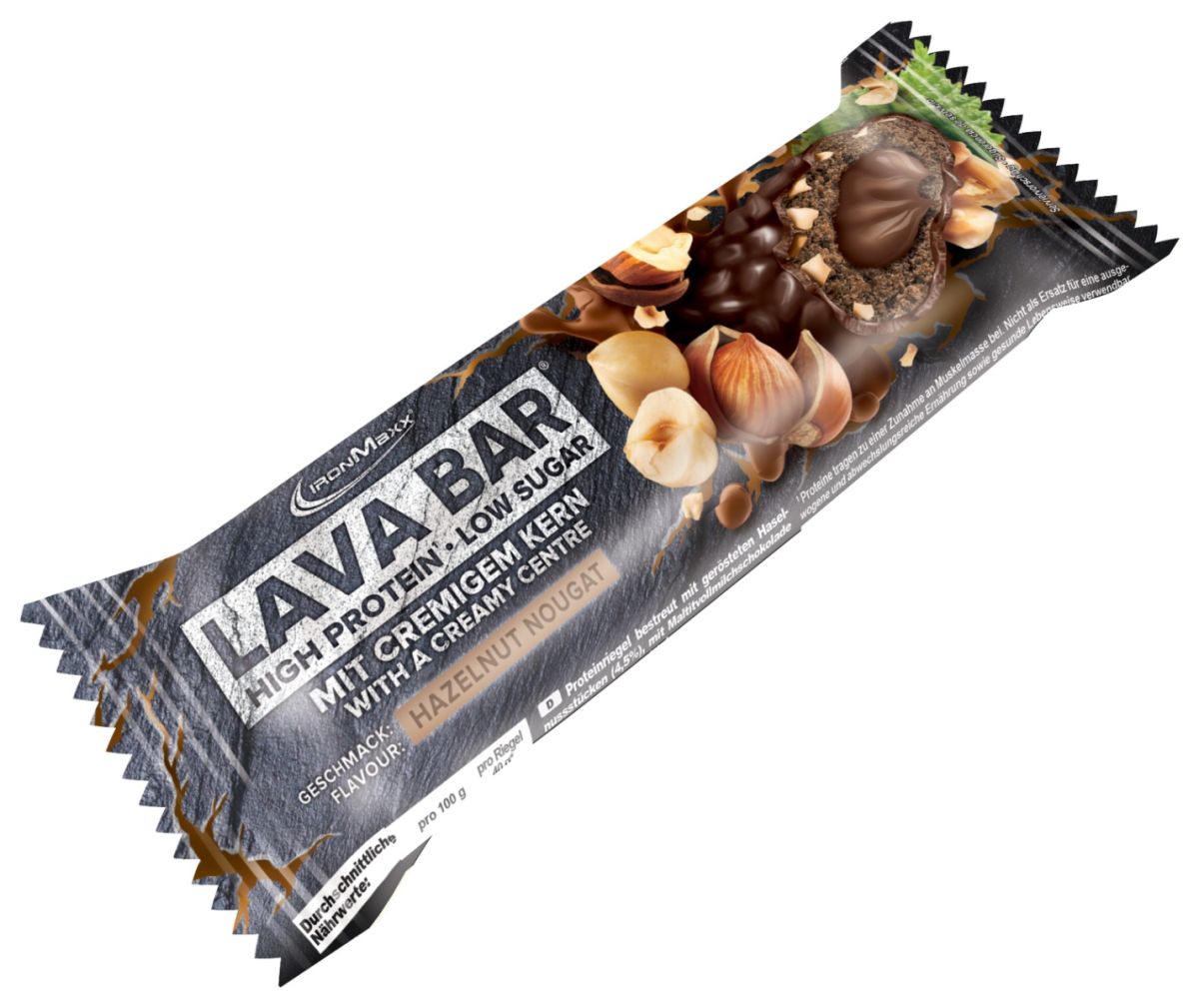 Lava Bar Protein Riegel (40g) - Hazelnut Nougat