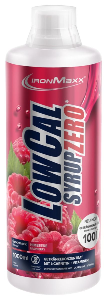 LowCal Syrup Zero - Himbeere (1000ml)