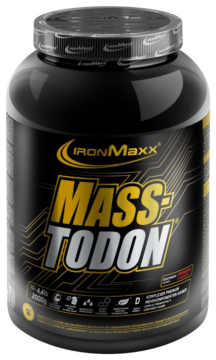 IronMaxx Masstodon (2000g)