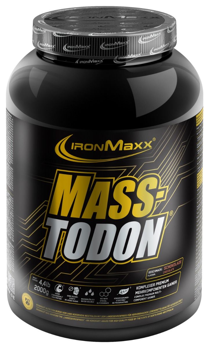 Masstodon (2000g Dose)-Schokolade