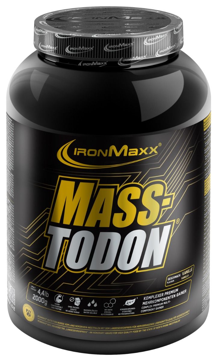 Masstodon (2000g Dose)-Vanille