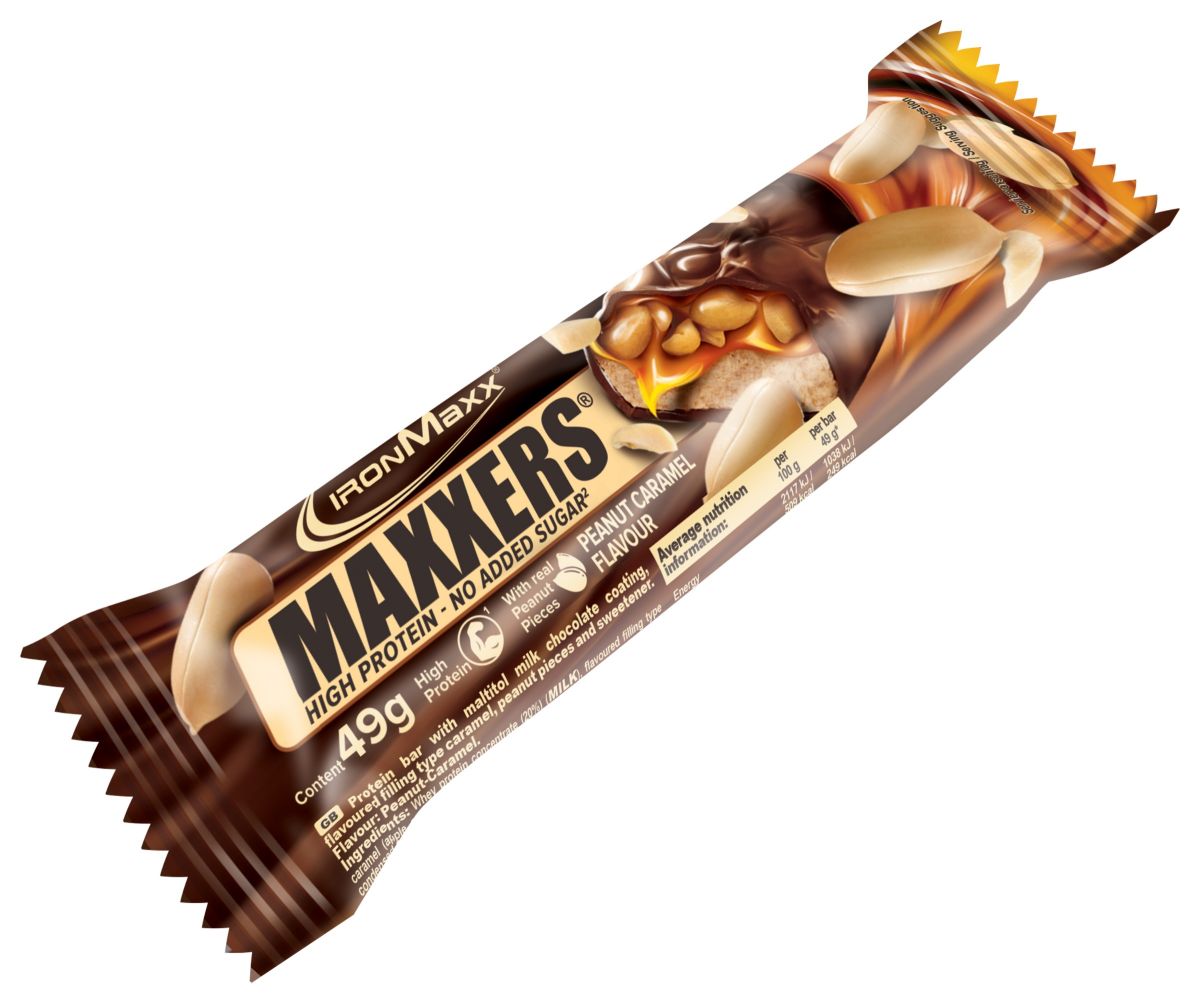 Maxxers Peanut Caramel 49g
