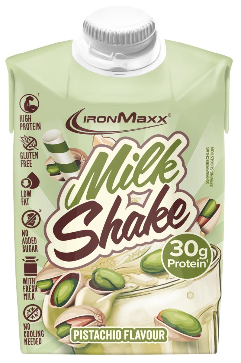 IronMaxx Milkshake RTD - 500 ml - Pistachio