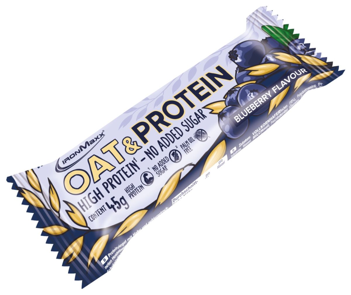 Oat & Protein (45g) - Blueberry 