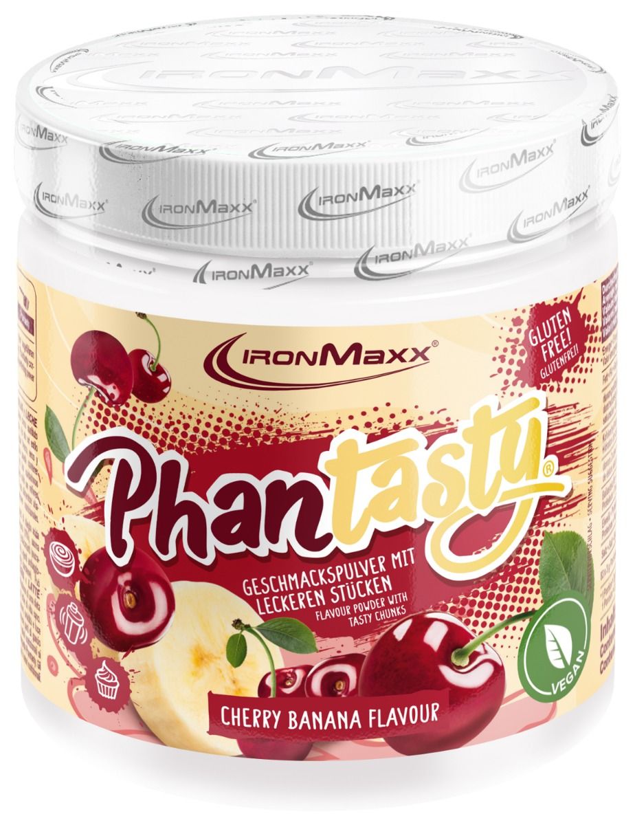 IronMaxx Phantasty – Kirsch-Banane 250g Dose
