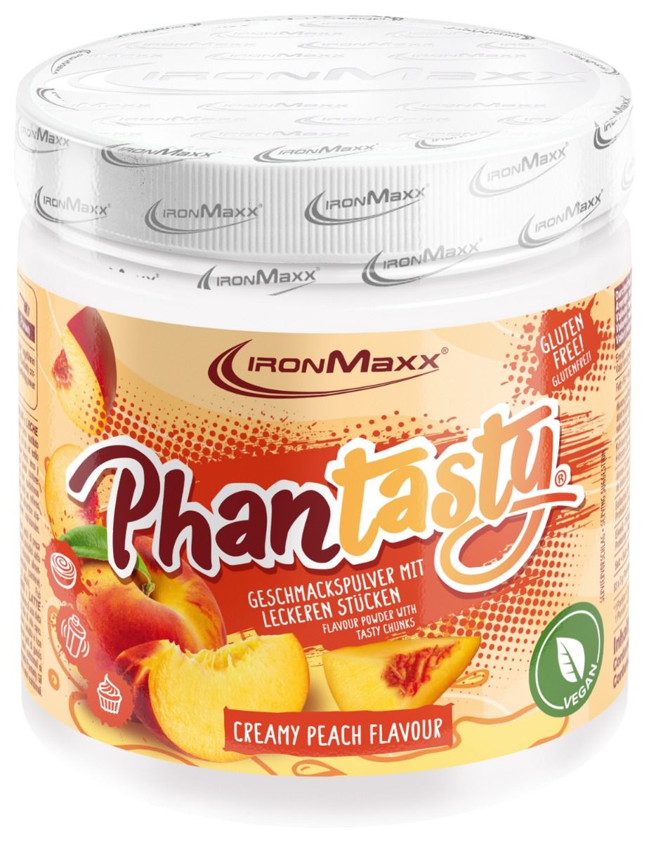 IronMaxx Phantasty – Creamy Peach 250g Dose