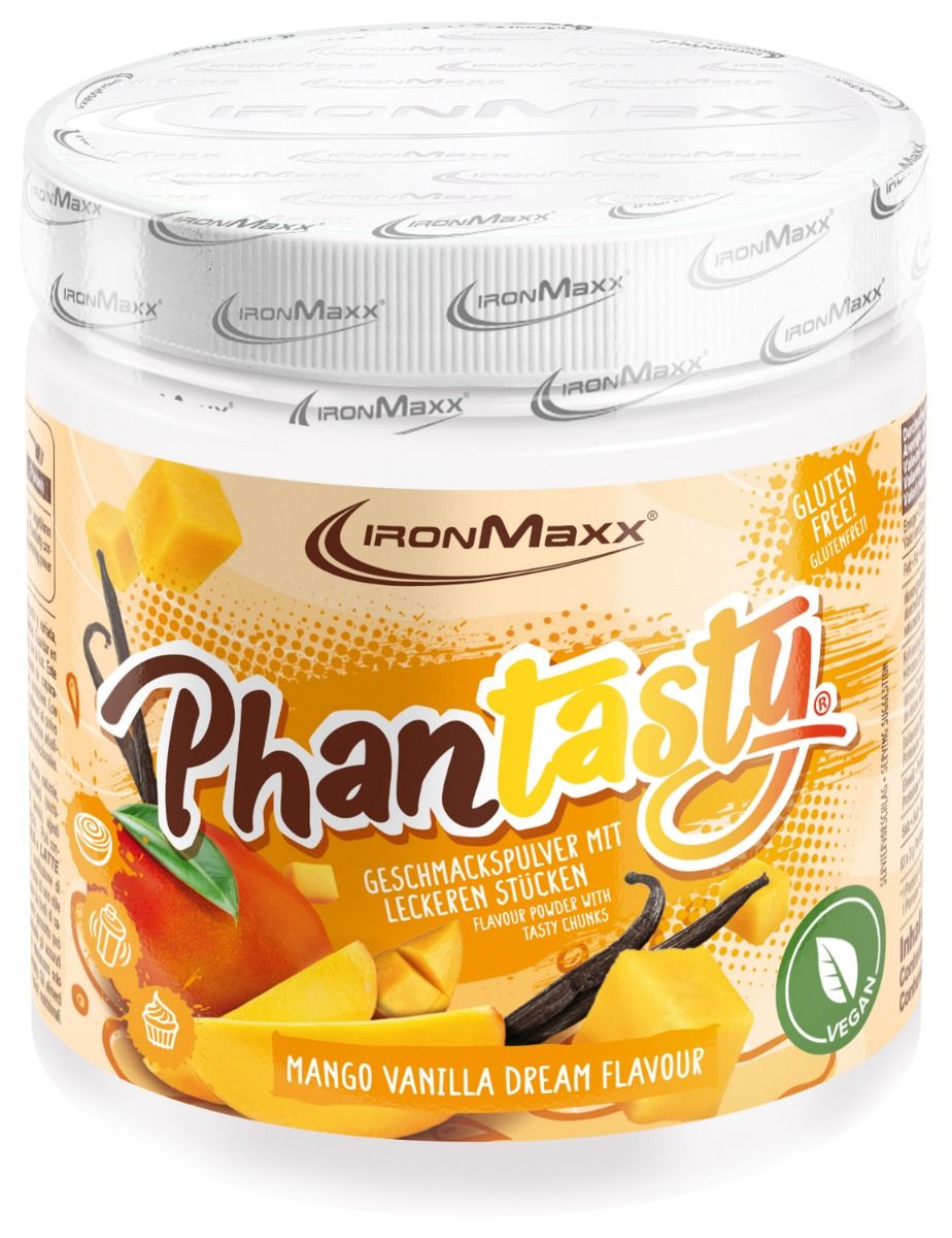 IronMaxx Phantasty - Mango Vanilla Dream 250g Tub