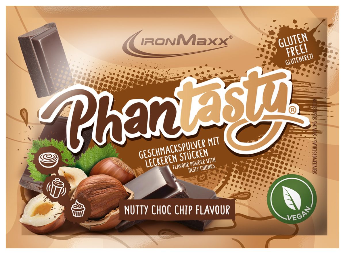 Ironmaxx Phantasty - 15g Probe - Nutty Choc Chip