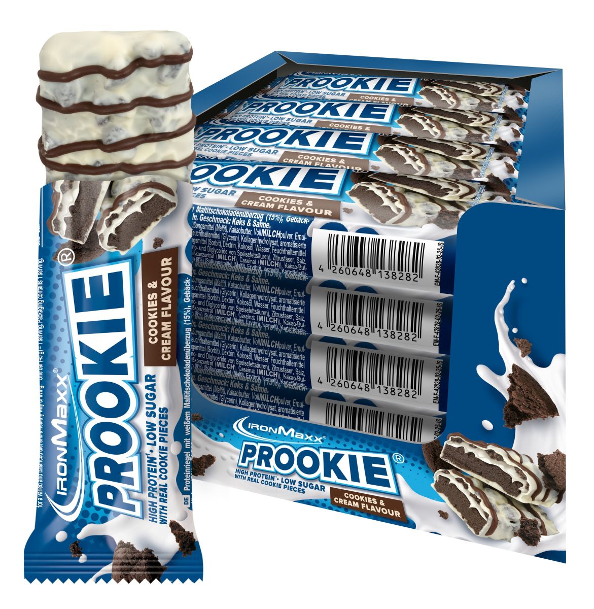 Prookie - Cookies & Cream Flavour - 16 x 45g