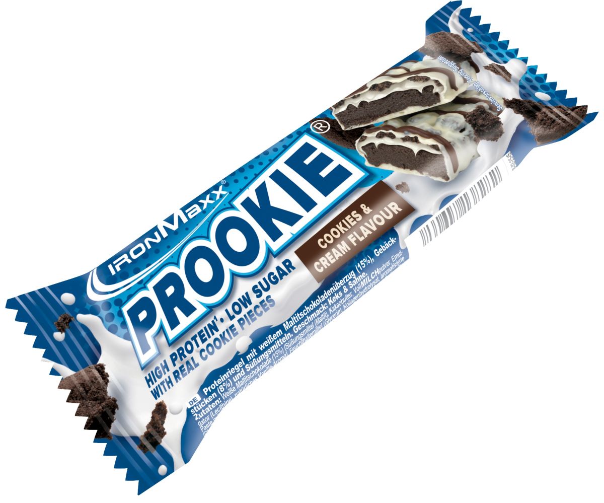 Prookie - Cookies & Cream Flavour - (45g) & (16x45g)