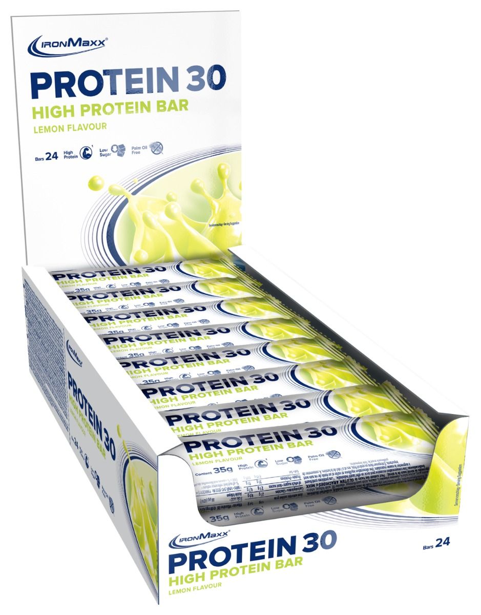 Protein 30 Protein Riegel - Lemon (24x35g)