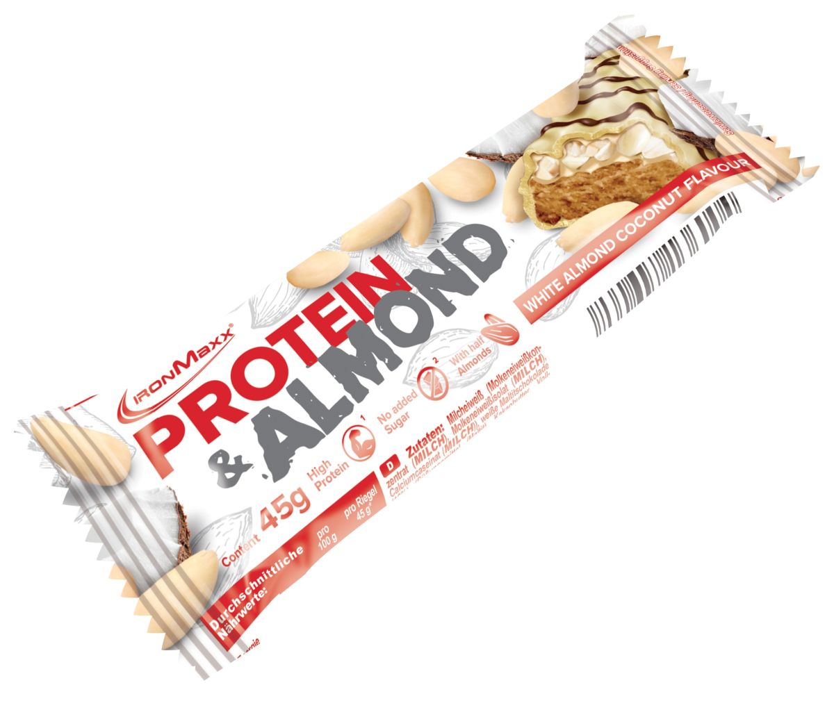 Protein & Almond - (45g) & (24x45g)