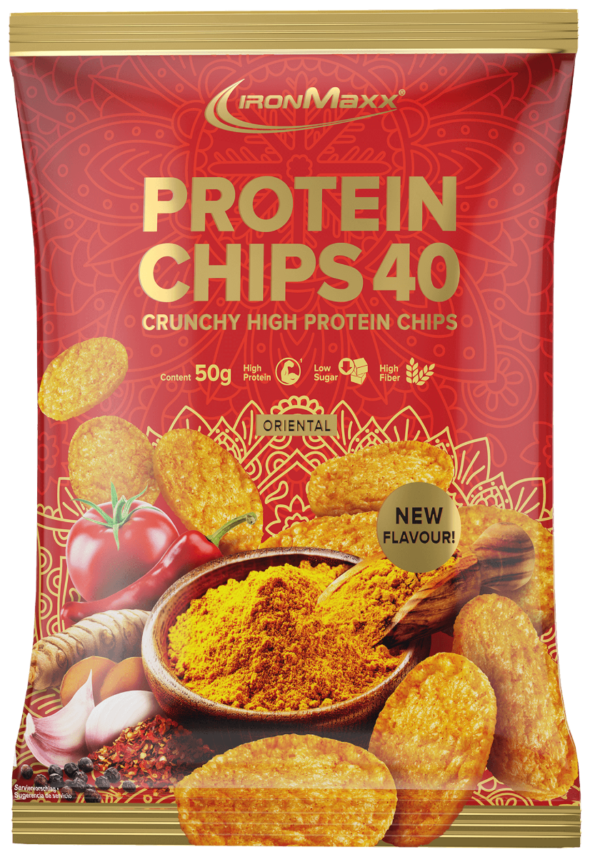 Protein Chips 40 (50g) - Oriental