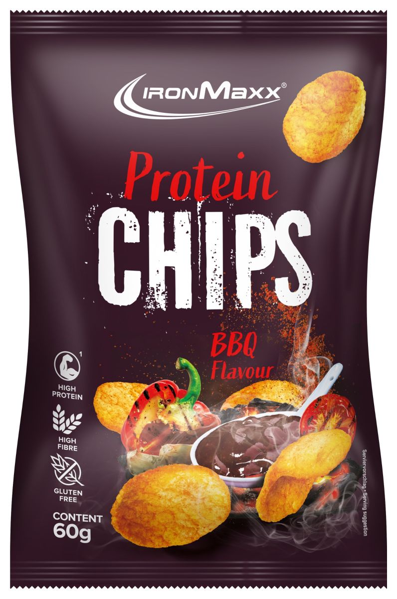 Protein Chips 3.0 - 60g Tüte - Barbecue