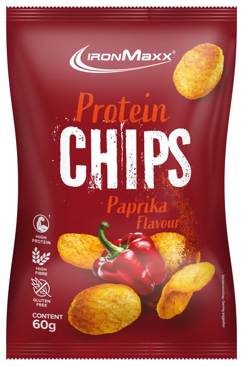 Protein Chips 3.0 - 60g Tüte - Paprika