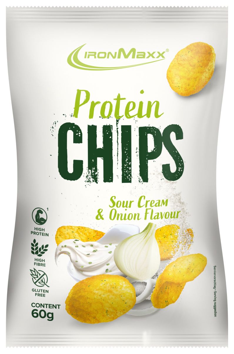Protein Chips 3.0 - 60g Tüte - Sour Cream & Onion