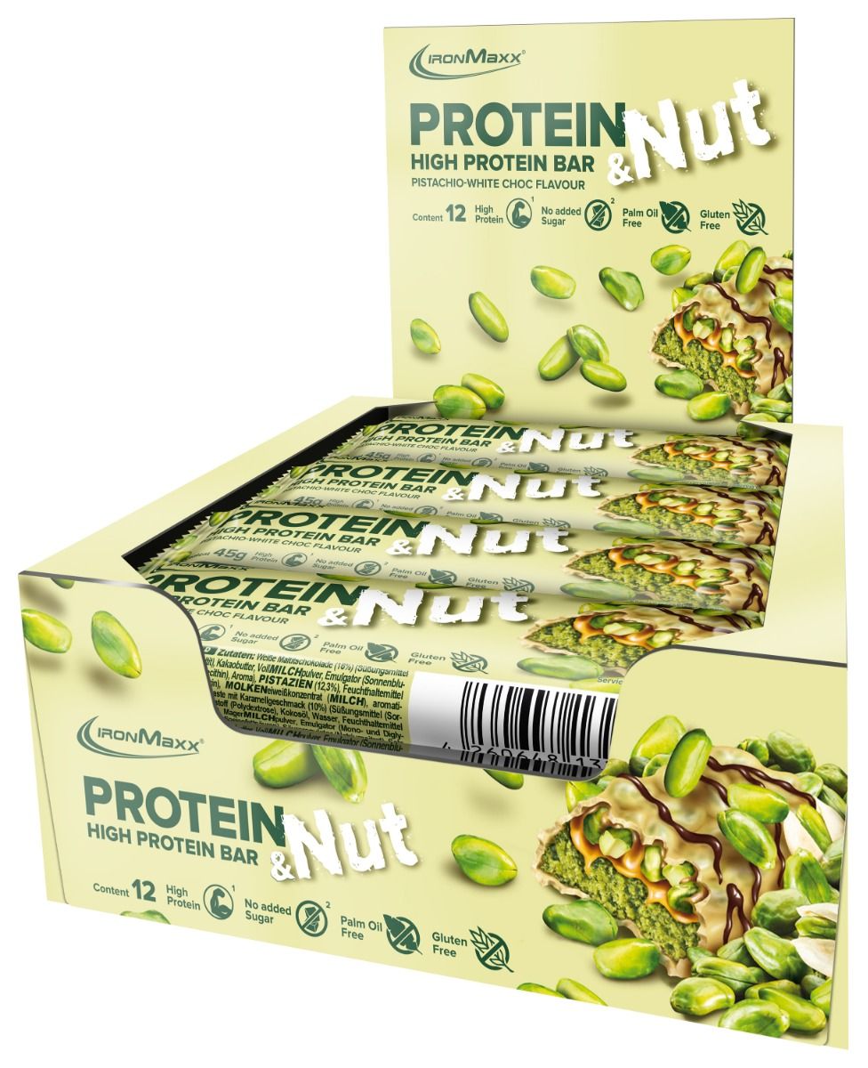 Protein & Nut 12x45g & 24x45g