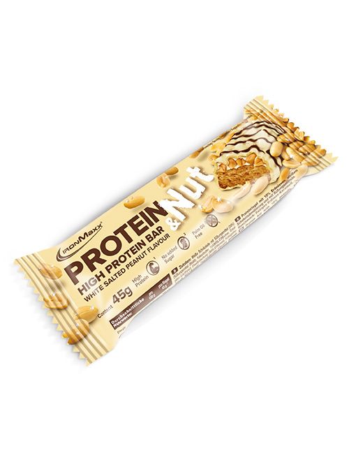 Protein & Nut (45g) - White Peanut Salted Caramel