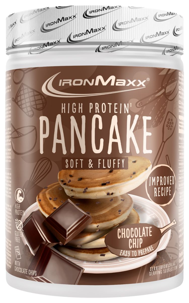 High Protein Pancake 2.0 - 450g Dose - Chocolate-Chip 