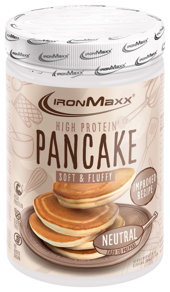High Protein Pancake 2.0 - 450g Dose - Neutral