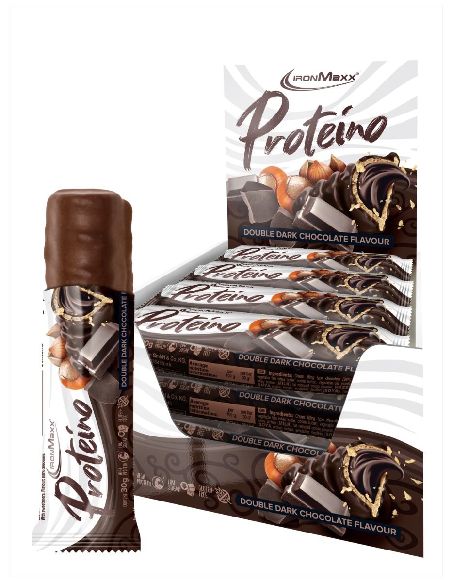 Proteino - (12x30g) Double Dark Chocolate