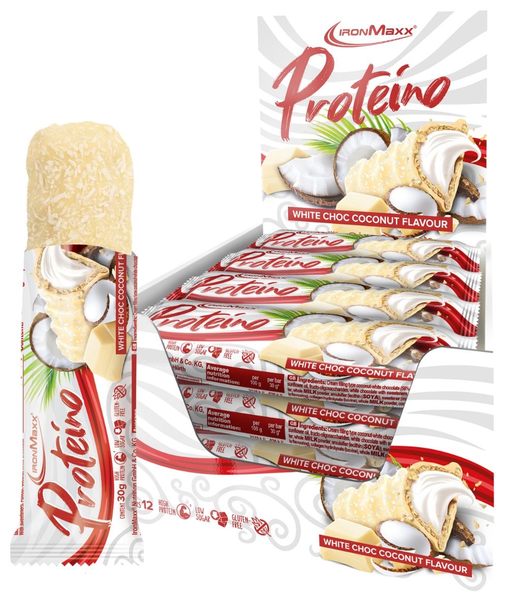 Proteino (12x30g) - White Choc Coconut