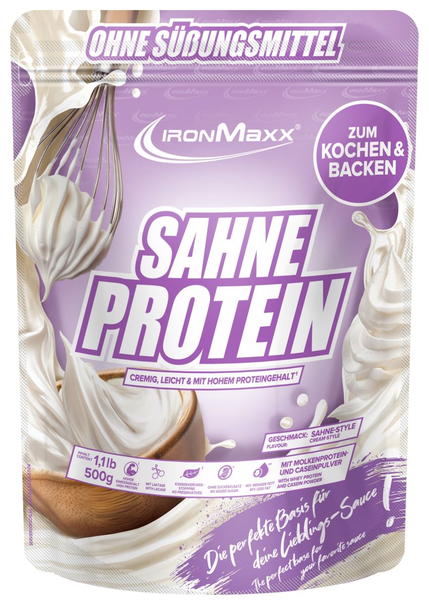 Sahne Protein 500g Beutel