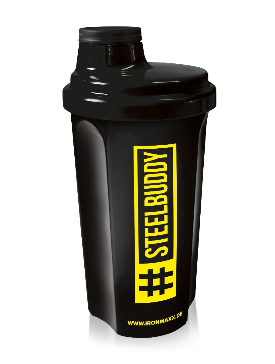 Shaker (700ml) - Schwarz-Gelb