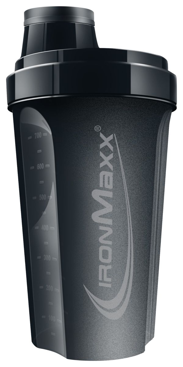 Shaker (700ml) - Deep Black